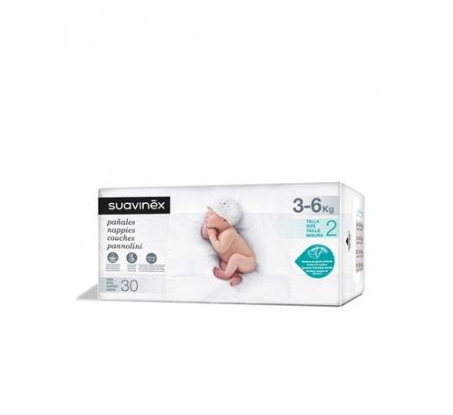 Suavinex pañal infantil recien nacido (de  3 a 5 kg 34 u)