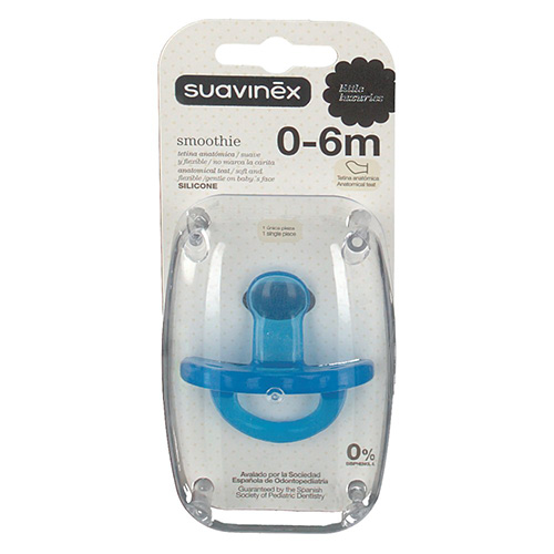 SUAVINEX CHUPETE SILICONA TODOSILICONA (0-6 M)