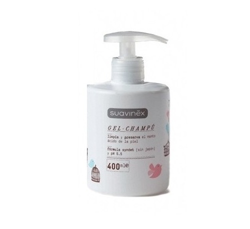 Suavinex pediatric gel champu espumoso (500 ml)
