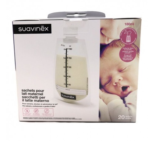 Bolsas almacenaje con rosca - suavinex (20 u)
