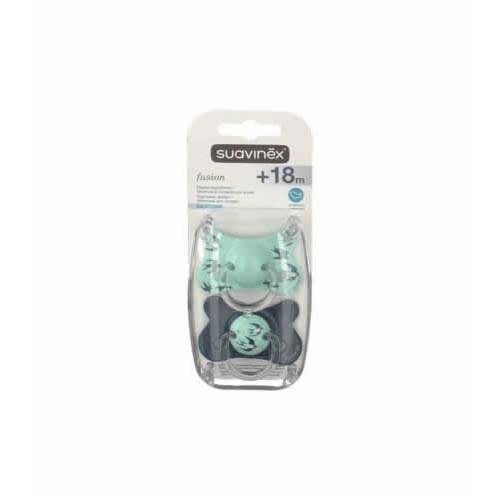 Chupete silicona anatomico - suavinex clasico (+18m 2 u)
