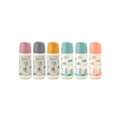 Suavinex Biberon Tetina Fisiologica Silicona Flujo Denso 360ml