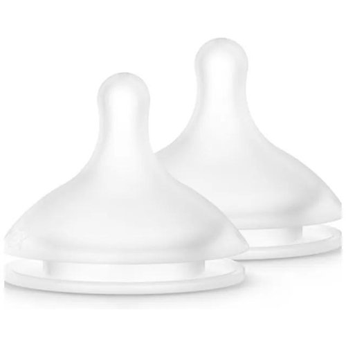 Tetina silicona fisiologica flujo s - suavinex (2 unidades)