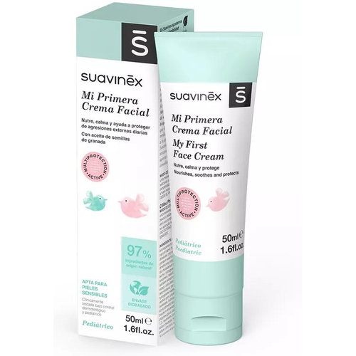Suavinex Mi Primera Crema Facial 50ml