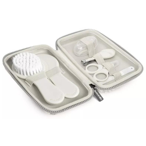 Baby care essentials set manicura (set 6 piezas color gris)