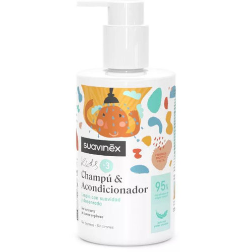 Suavinex Kids Champú & Acondicionador 300ml