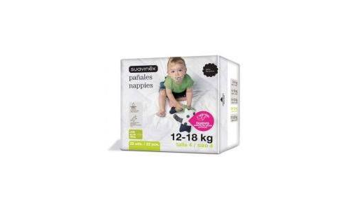 SUAVINEX PAÑAL (SUPER 12 A 18 KG 22 U)