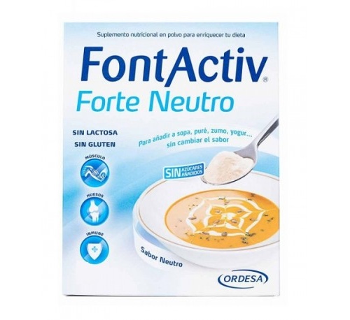 Fontactiv forte (30 g 10 sobres neutro)