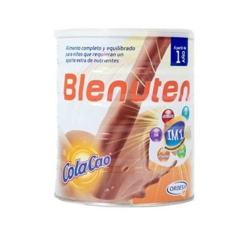 Blenuten (800 g cola cao)