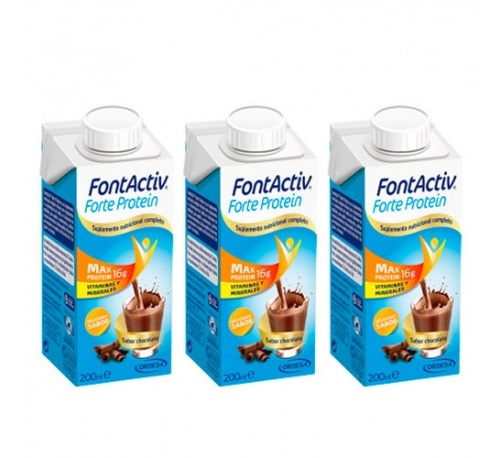 Fontactiv forte protein (chocolate 200 ml)