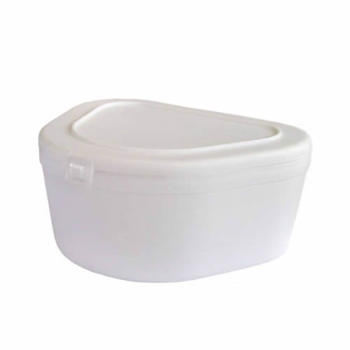 Caja guarda protesis o siliconas dentales