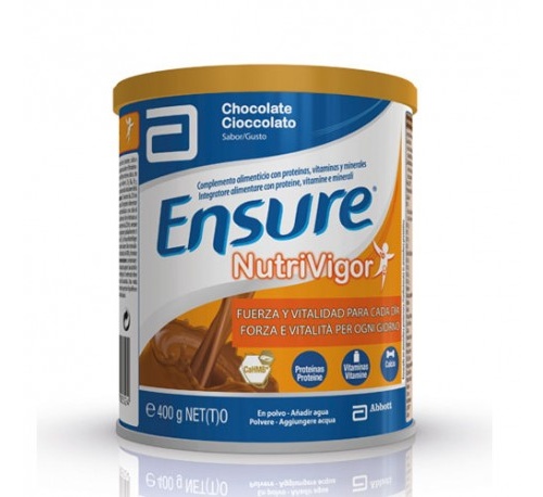 Ensure nutrivigor (400 g lata chocolate)