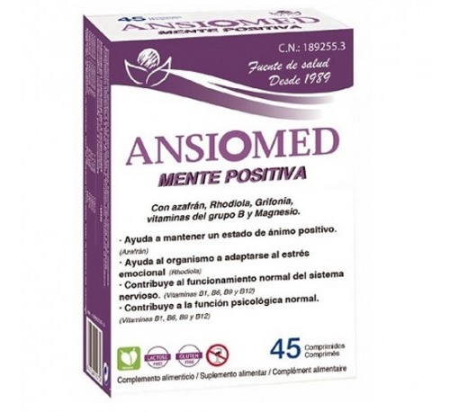 Ansiomed mente positiva (45 comprimidos)