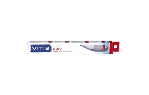 Cepillo dental adulto - vitis (duro)