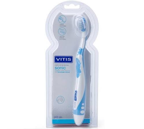 Cepillo dental electrico - vitis sonic (con bateria)