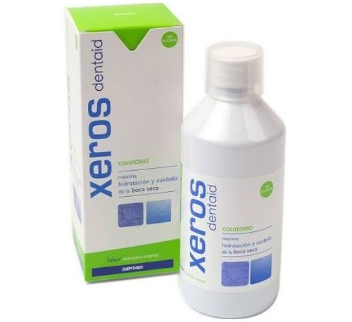 DENTAID XEROS COLUTORIO BUCAL  (500 ml)