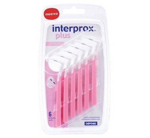 Interprox plus cepillo interdental nano 6 u
