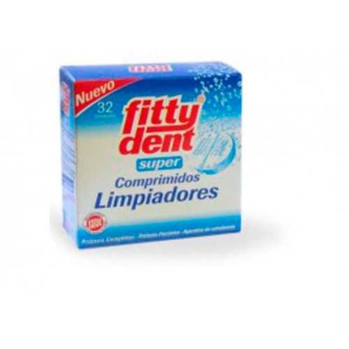 Fittydent superlimpiador 32 comp