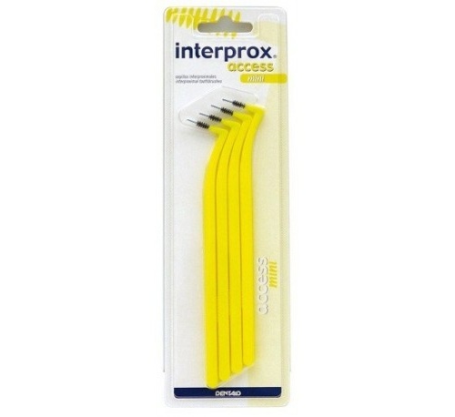 Cepillo espacio interproximal - interprox access (mini 4 u)