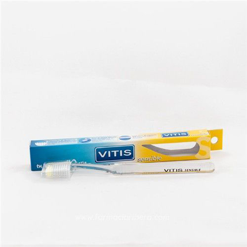 Cepillo dental adulto - vitis sensible