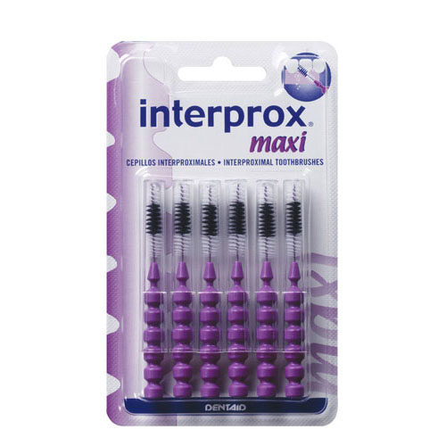 Cepillo espacio interproximal - interprox (maxi 6 u)
