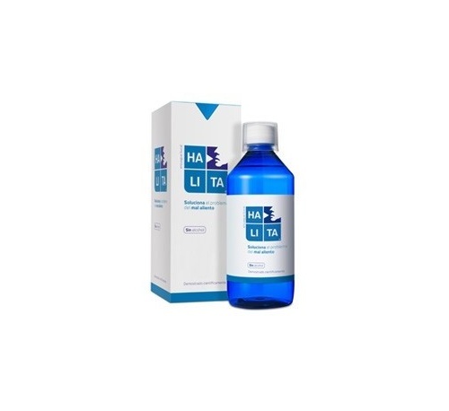 HALITA ENJUAGUE BUCAL (500 ML)