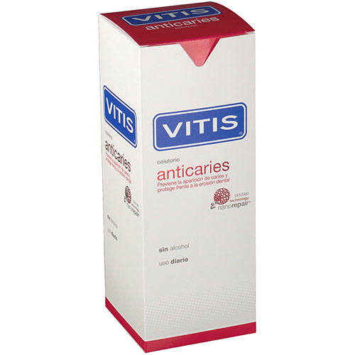 VITIS ANTICARIES COLUTORIO BUCAL (500 ML)