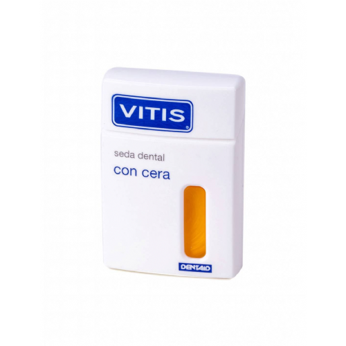 Vitis seda dental con cera  50 m
