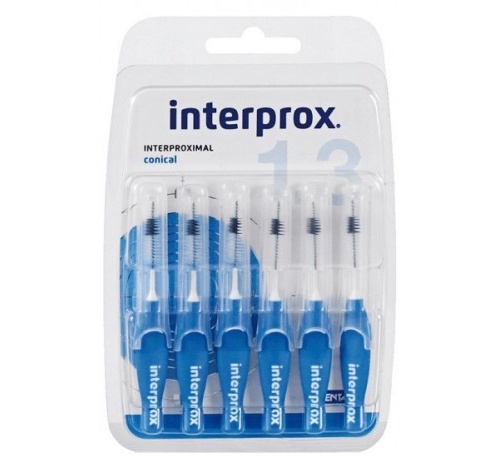 CEPILLO ESPACIO INTERPROXIMAL - INTERPROX (CONICO 6 U)