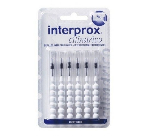 Interprox Cepillo Interproximal Cilíndrico 6 Unidades