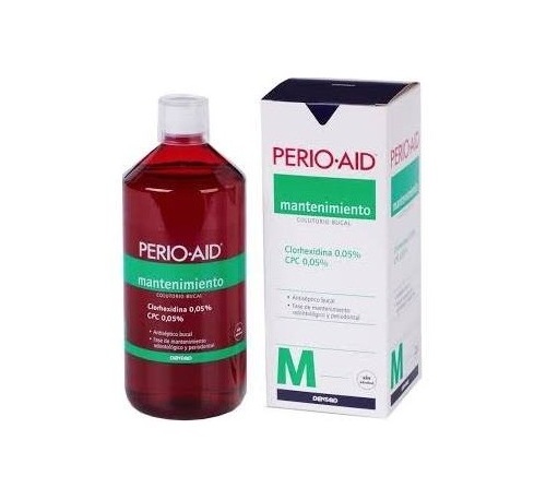 Perio aid mantenimiento clorhexidina 0,05% 500 ml