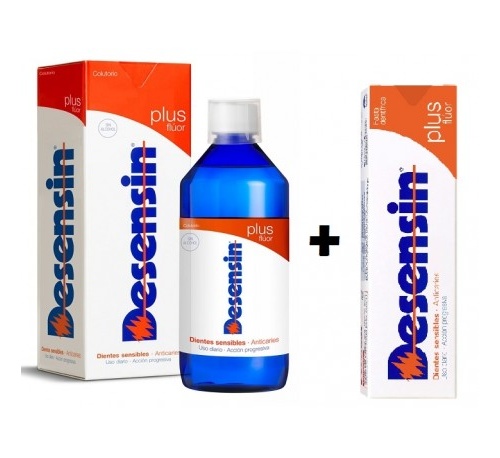 Desensin pasta dental + colutorio (pack)
