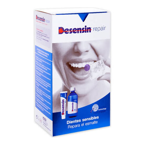 DESENSIN REPAIR PASTA DENTAL + COLUTORIO (PACK 75 ML+500 ML)