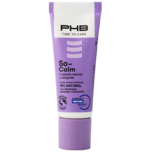 PHB® Pasta Dentífrica So Calm 15ml