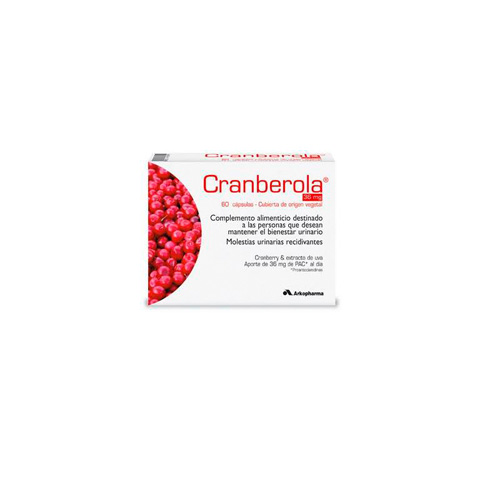 Cranberola ciscontrol (60 capsulas)