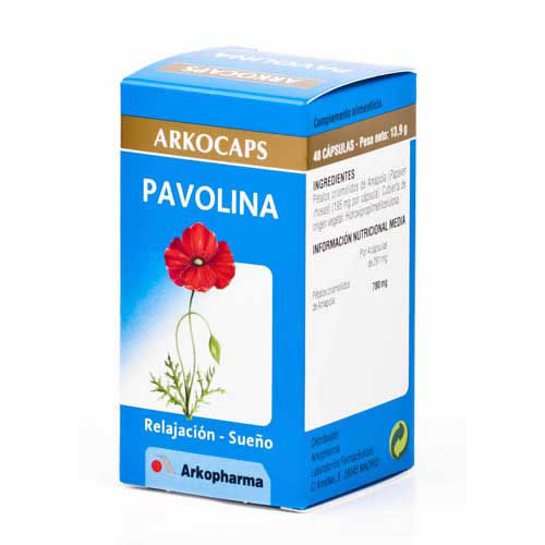 Pavolina arkopharma (48 caps)