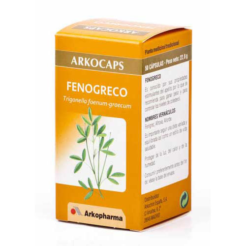 FENOGRECO ARKOPHARMA (50 CAPS)