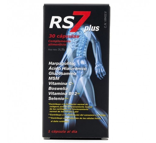 Rs7 plus (30 caps)