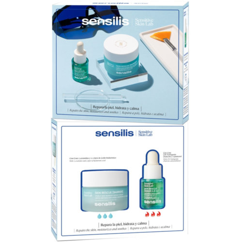 Sensilis Skin Rescue PACK Barrier 50ml + Skin Rescue Serum SOS 15ml