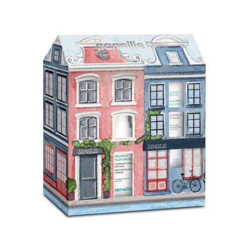 Sensilis Hyaluronic Pack Filler Serum 30ml+Contorno Puffy Eyes 15ml