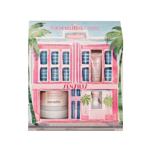Sensilis Pack Skin Glow Glycolic 50ml+Skin Glow K Eyes 15ml