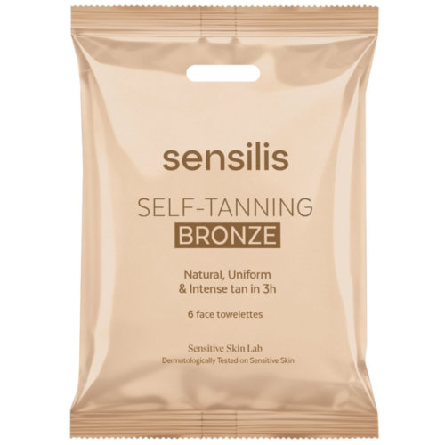 Sensilis Toallitas Self-Tanning Bronze 6u.