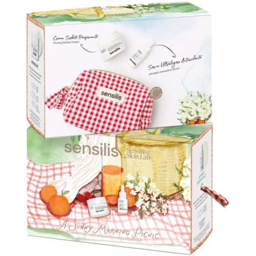 Sensilis Upgrade Crema AR 50 ml+ Serum 15 ml + bolso