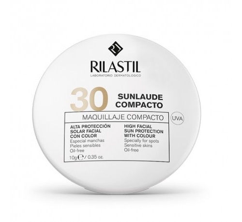 Cumlaude lab: sunlaude spf 30 compacto (10 g)
