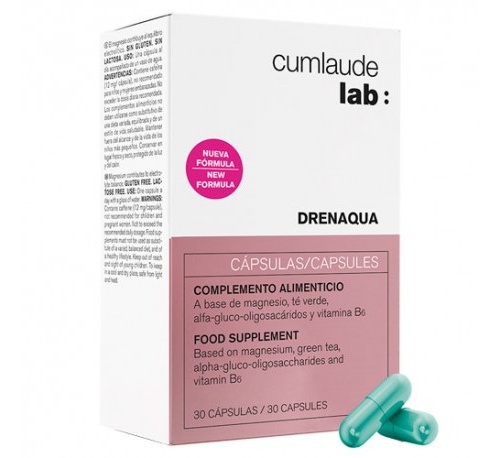 Cumlaude Drenaqua 20 Cápsulas