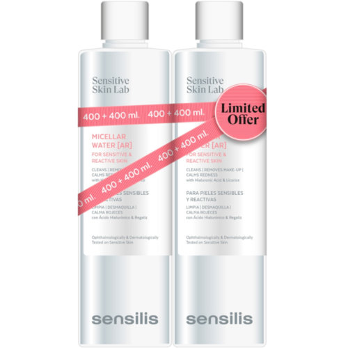 Sensilis Duplo Micellar Water [AR] 400ml+400ml