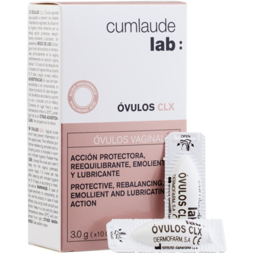 Cumlaude CLX 10 Óvulos Vaginales