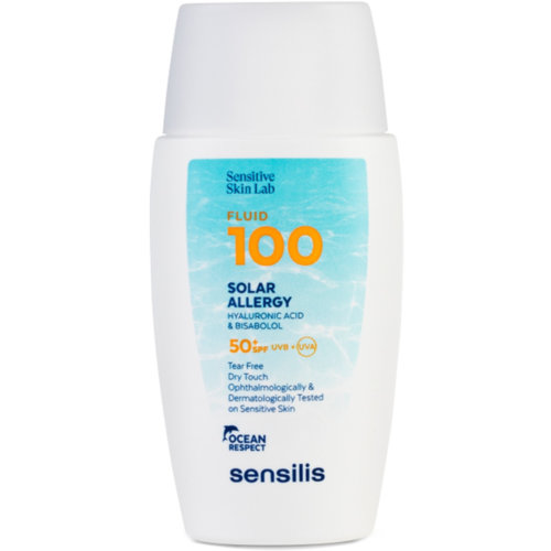 Sensilis Fotoprotector Fluid 100 Solar Allergy 40ml