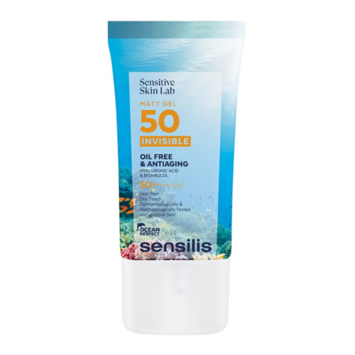 Sensilis Matt Gel SPF50 Invisible 40ml
