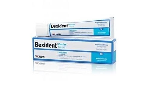 Bexident encias triclosan col 500 ml duo pasta 75 ml